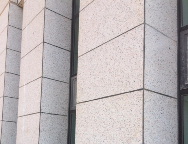 外墙干挂工程案例-365石材网