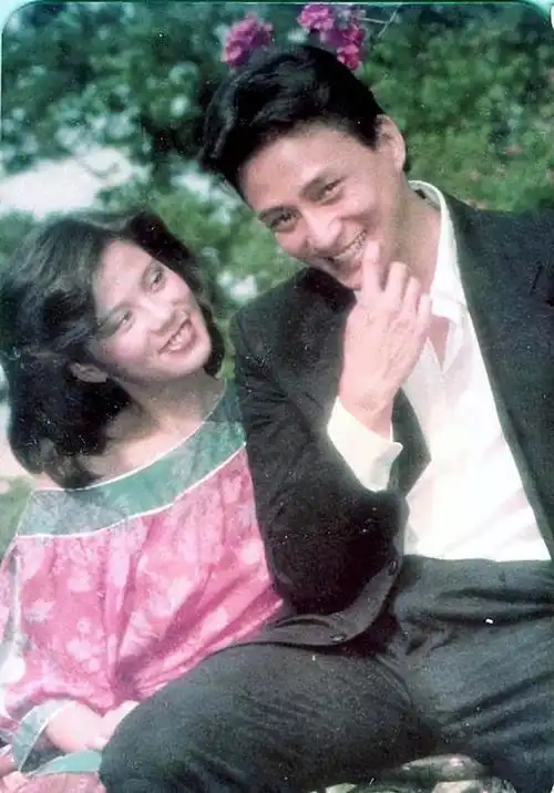 63岁的汤镇业,最对不起的人是翁美玲,多年后却娶了小25岁娇妻