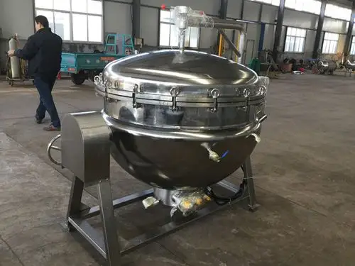 福建海参可倾斜式蒸煮锅顺泽机械海参可倾斜式蒸煮锅价格