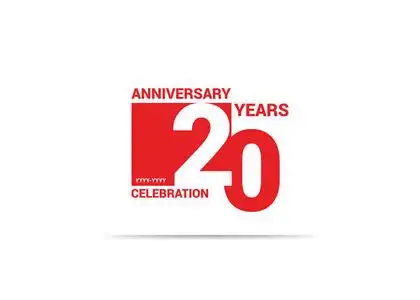 二十年周年图片
