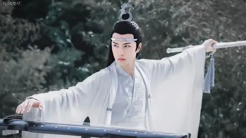 陈情令/蓝忘机 泰国剧照修图 @uniq-王一博