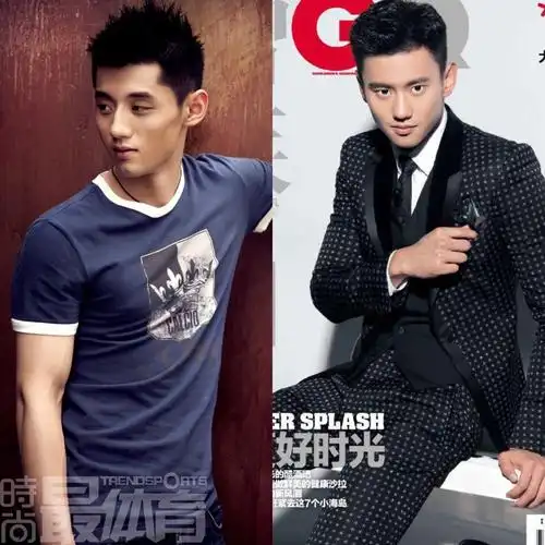 大飞张继科宁泽涛高冷霸道总裁男vs阳肉型男小鲜肉