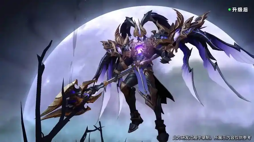王者荣耀 新版天魔缭乱展示 出场动画帅非常霸气技能特效更加酷炫