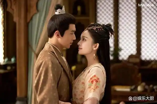 古装剧《风起霓裳》续作《风起西州》古力娜扎,许魏洲再续前缘