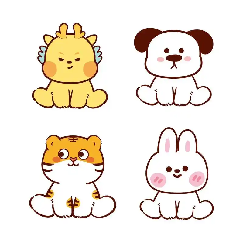 萌萌星球卡通可爱.#图文伙伴计划 #抖音图文 #插画 #表情 - 抖音