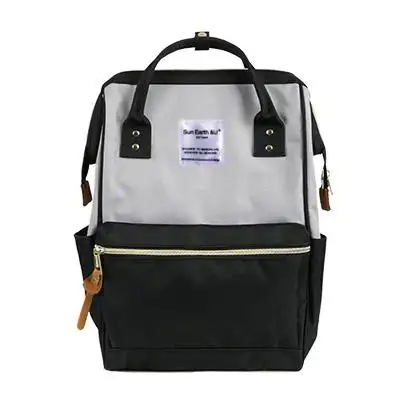 日本乐天正品双肩包新款电脑包男女生学生书包旅行背包离家出走包