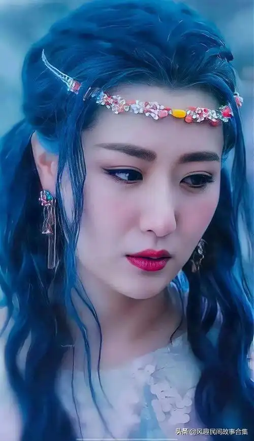 白冰好漂亮从神话玉漱认识她的角色气质优雅百看不厌