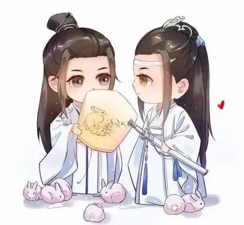 肖战王一博卡通q版 - 搜狗图片搜索