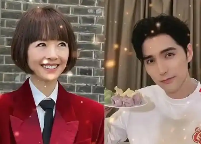 陈鲁豫形容自己瘦得像火柴健硕的阿云嘎和自己相当般配