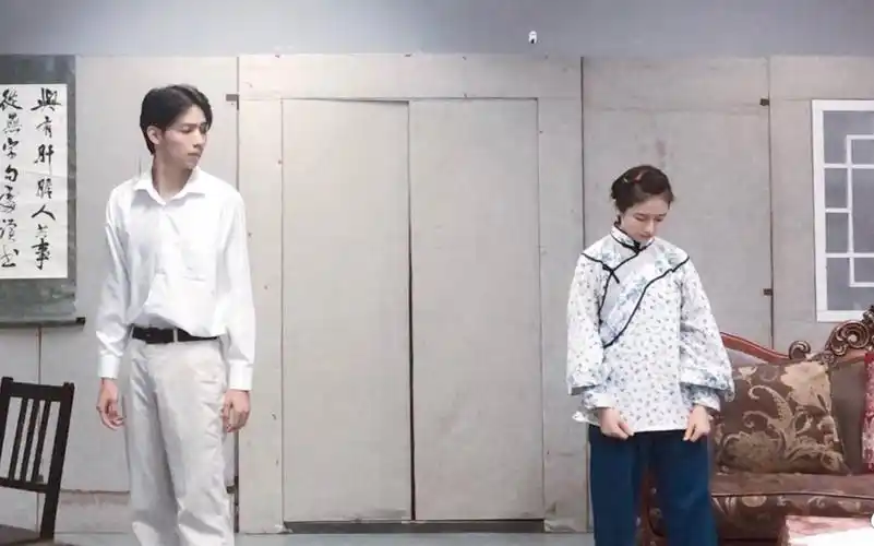 李兰迪罗一舟2019中戏圣诞期末汇演话剧雷雨