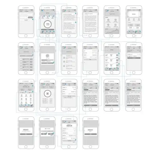 交互设计原型图