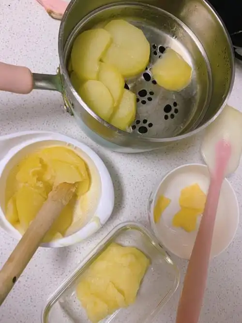 宝宝爱吃的薯塔