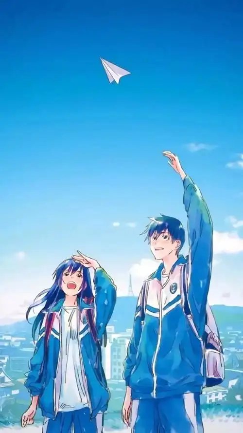 毕业季致青春壁纸情侣头像朋友圈背景图