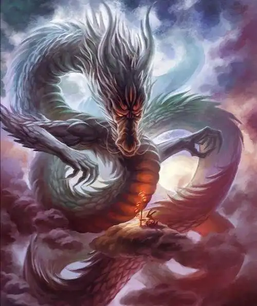 另类解读神话之七人类起源实验室烛龙伊甸园文明寻踪