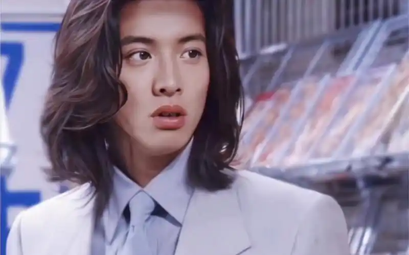 "色气纯欲魅而不娘真的会被长发大神帅死"‖木村拓哉