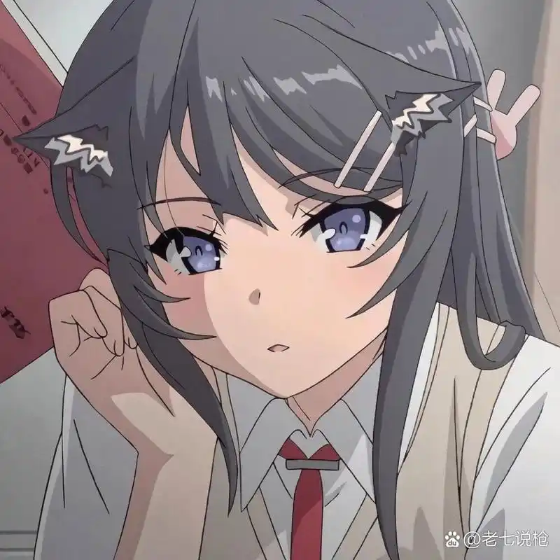 【动漫头像】樱岛麻衣 番名——《青春猪头少年不会梦到兔女郎学姐》