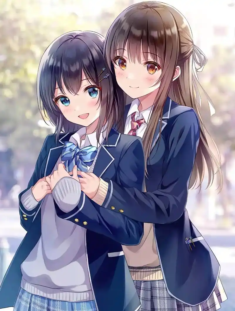 百合.第210期 #二次元 #动漫老婆 #高清壁纸无水印 # - 抖音