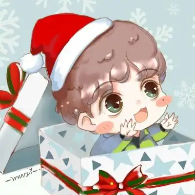 蔡徐坤动漫头像 可爱系˙˙