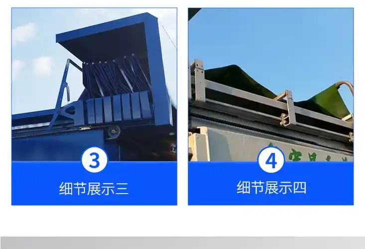 豫腾源渣土车篷布钢丝自动篷布汽车货车电动篷布盖自动伸缩篷布