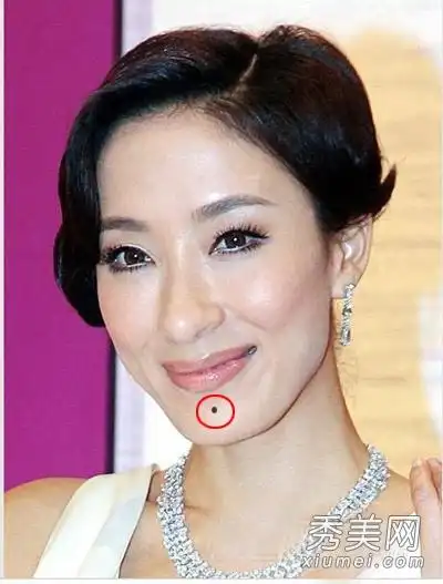 八字命理:女人脸上痣长哪儿最旺夫