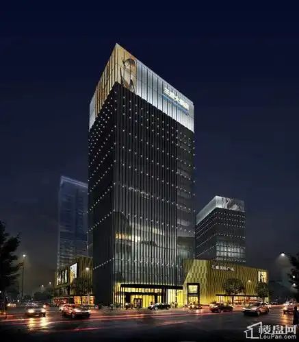 扬州三盛国际广场相册_效果图-扬州楼盘网