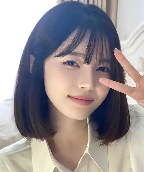 学生头发型,才是女生最美最好看的发型,减龄瘦脸显气质不过时-江湖救