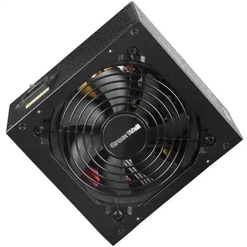 长城prime550铜牌非模组电源额定550w适用台式机电脑主机电源静音