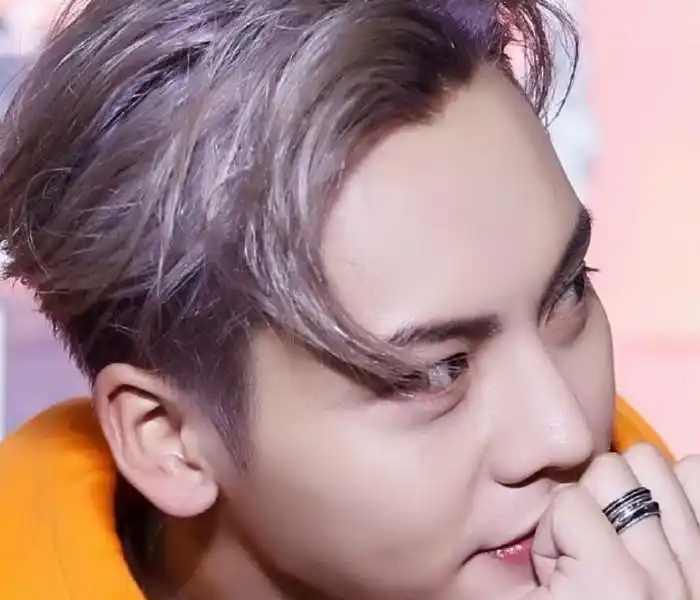 有一种发色叫陈伟霆的发色,每一种都能轻松驾驭,不愧是百变男神