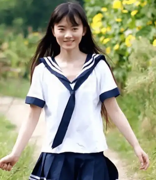 鞠婧祎上学时"素颜照"被传,看清当时颜值,粉丝:脱粉一分钟_照片_穿着