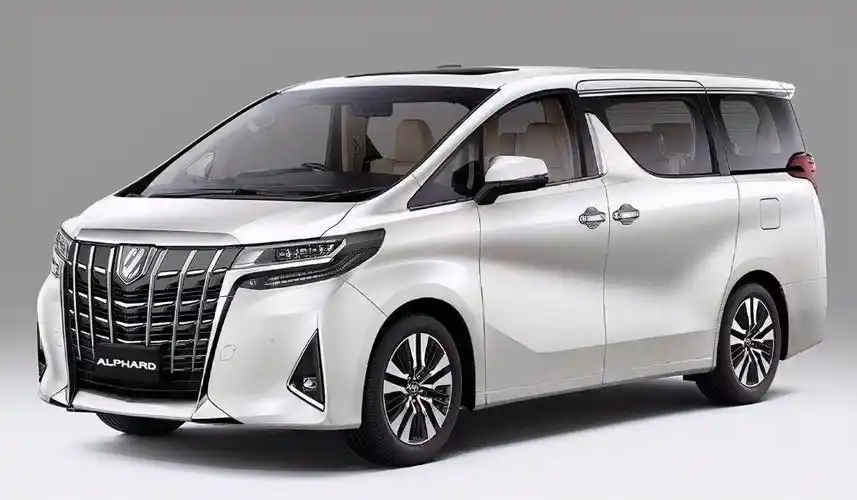 推荐三款非常不错的丰田mpv商务车