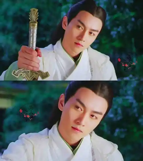 陈晓《五鼠闹东京》【白玉堂】 他容貌秀美,气宇不凡,为人阴险狠毒,却