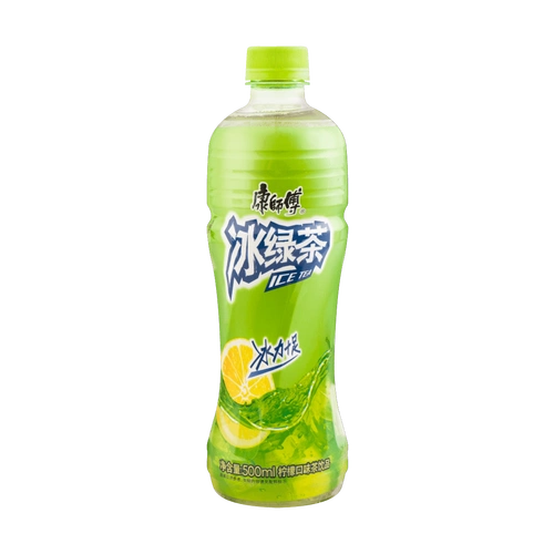 全网最低价康师傅冰绿茶柠檬口味500ml怎么样