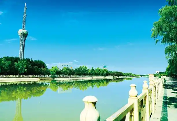 白杨河断面水环境质量跻身全国八强