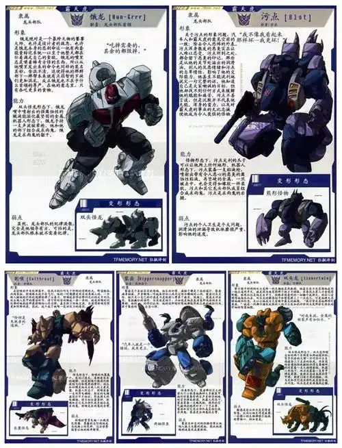 变形金刚组合金刚上篇狂派篇