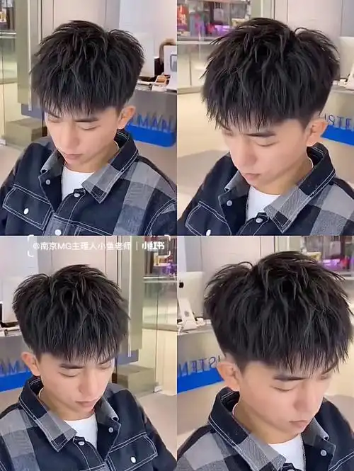 碎盖发型合集一定有你喜欢的那一个