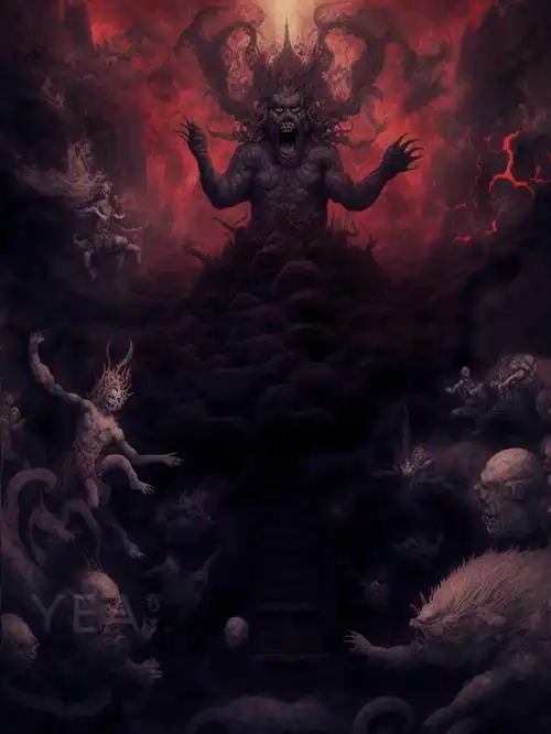 画画的日常 #笔记灵感国风阎王殿#nft最前沿