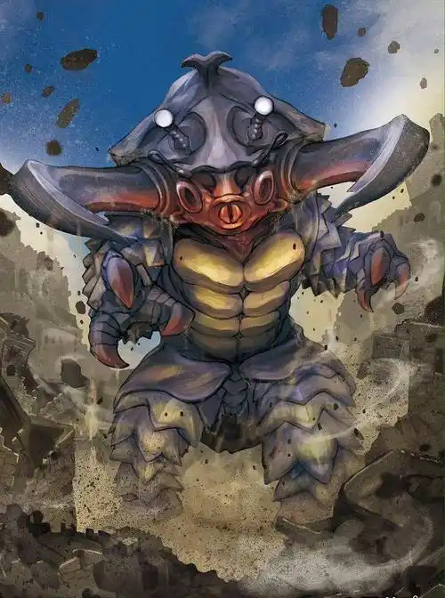 奥特曼系列中五个最经典的怪兽,火鸟巴顿和雷德王最帅气_初代_战斗