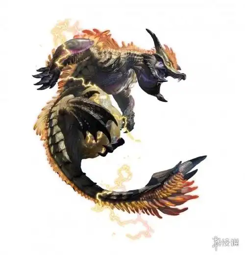 怪物猎人崛起风神龙,怪物猎人崛起风神龙怎么打?-图片大观-奇异网