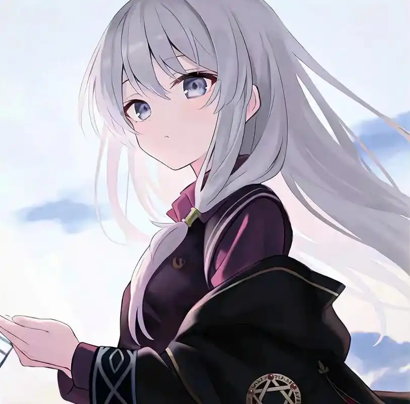 动漫女头|看过最多星星的兔子[兔子]  #头像#   更多好看头像请大家移