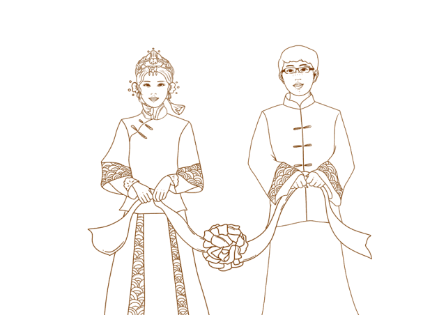 七姑:不小了,什么时候结婚啊?