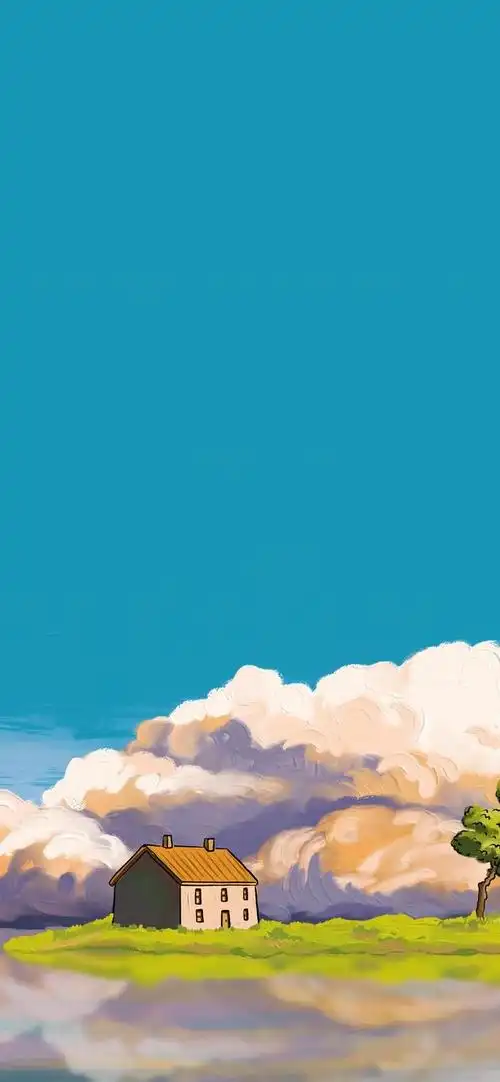 动漫壁纸意境图片,动漫壁纸 意境(宫崎骏的治愈动漫世界)