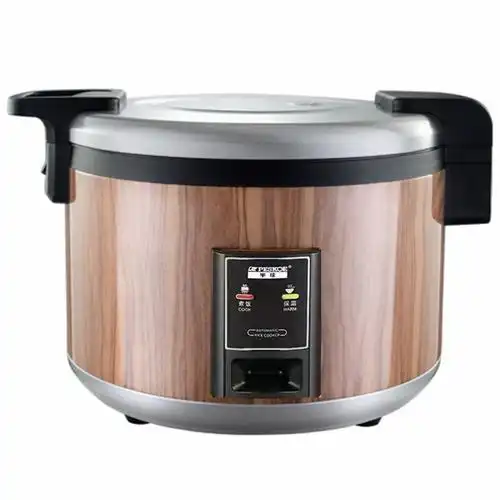 55人微压食堂饭店用大电饭煲不粘半球大电饭锅商用大容量10人