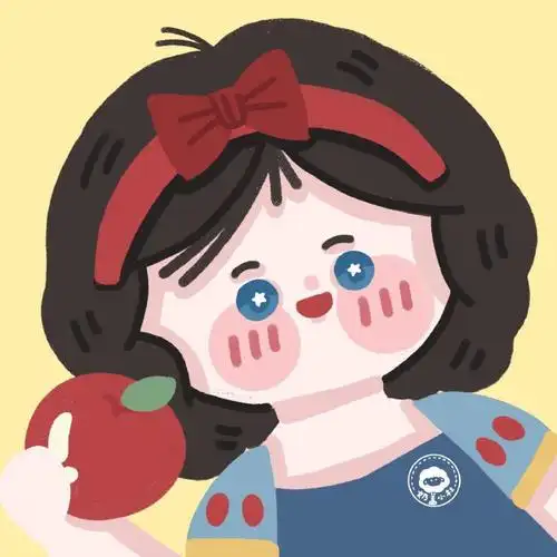 迪士尼公主闺蜜头像εˋ寂寞