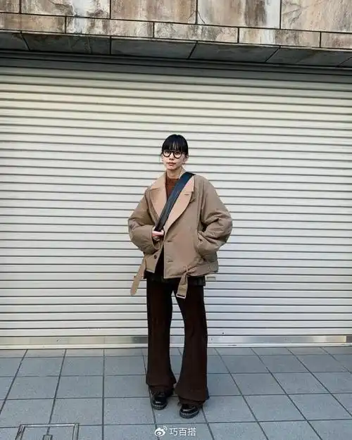 初春穿衣风格别乱选日系街头女生造型值得借鉴休闲慵懒有格调