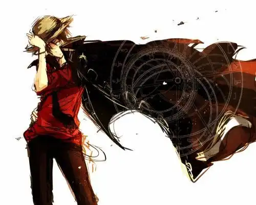 急. 海贼王路飞全身图