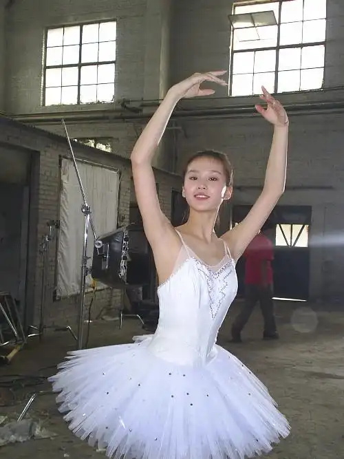 谁有刘诗诗小时候的照片?