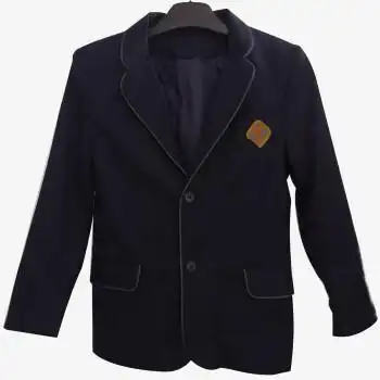 区小学生校服公办学校第十六中男女学生夏秋冬运动服礼服 男西装外套