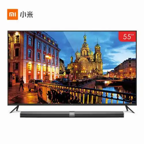 小米(mi)l55m4-aa 小米电视3 55英寸智能4k分体电视 小米电视3 55英寸