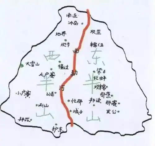 名扬天下的云南冰岛,到底由哪些寨子组成?