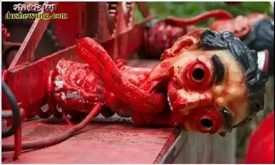 泰国地狱寺庙受刑场面太过血腥中国的地狱图片没法比